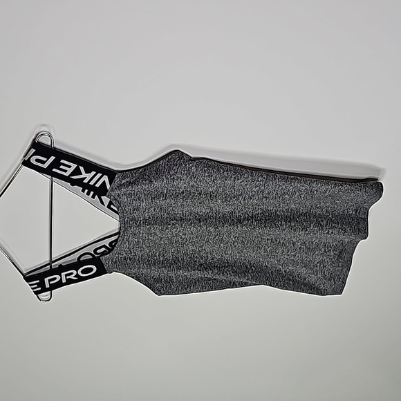 NIKE Pro Drifit xs gray athletic tank top - Picture 2 of 6